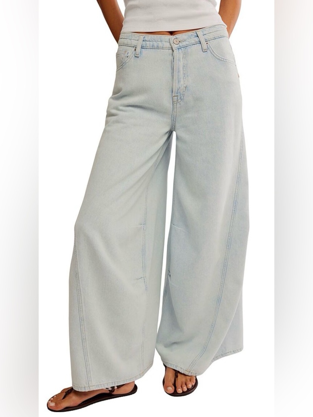 Free People Westward Jeans